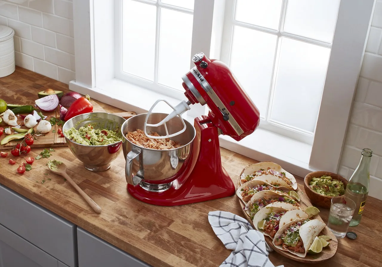 Classic Red Stand Mixer