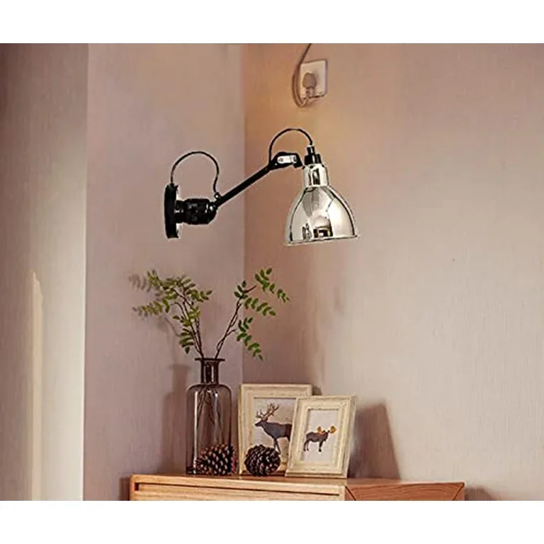 Industrial Metal Wall Sconce