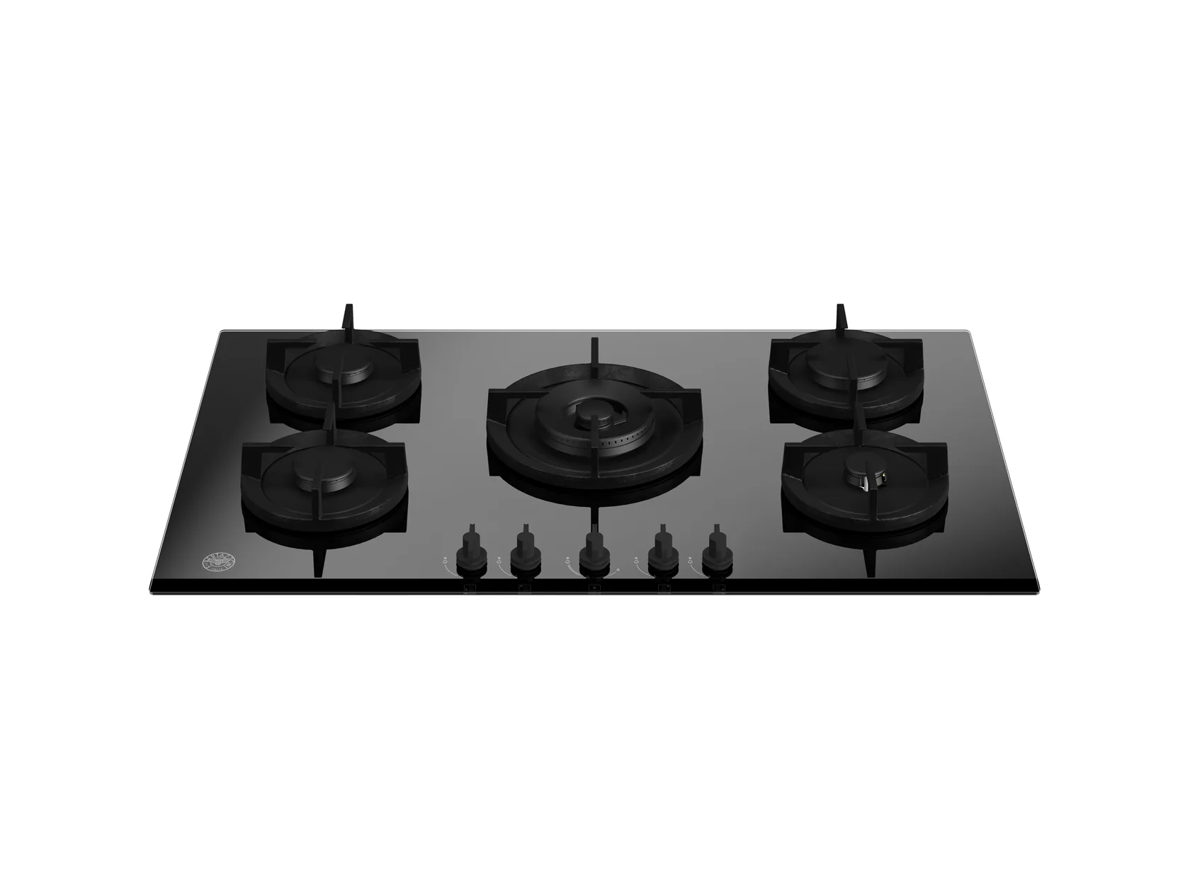 Bertazzoni Black Glass Gas Cooktop