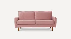 BSHTI Velvet Loveseat