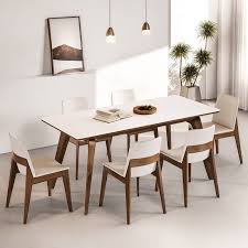 Modern Rectangular Dining Table