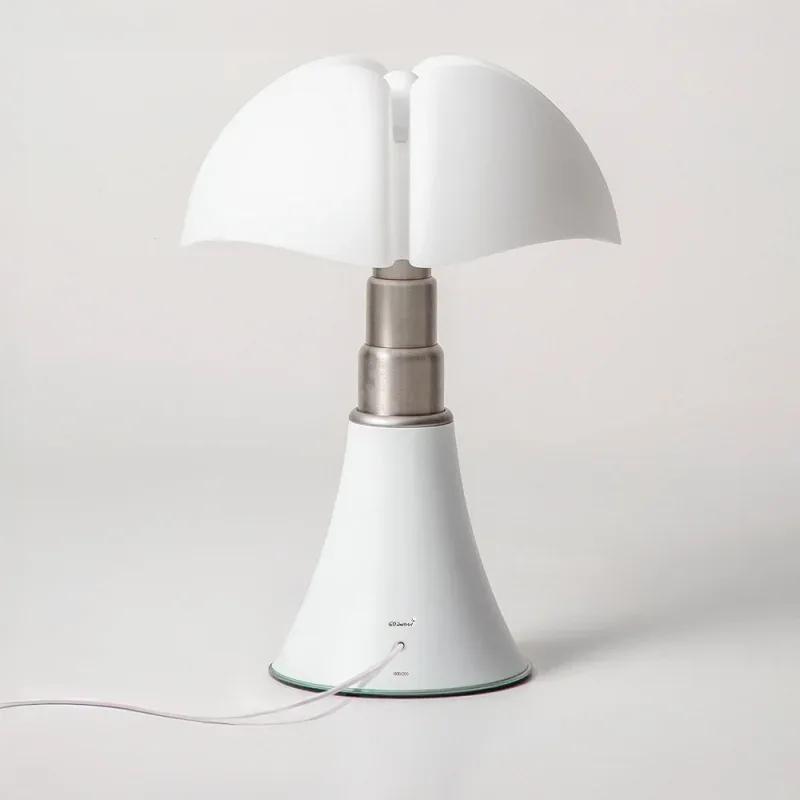 Martinelli Luce Pipistrello White Conical Table Lamp