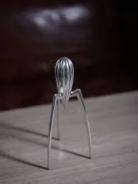 Juicy Salif Alessi Polished Aluminum Citrus Squeezer
