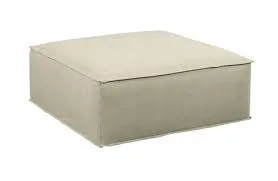 Barnes Square Upholstered Ottoman