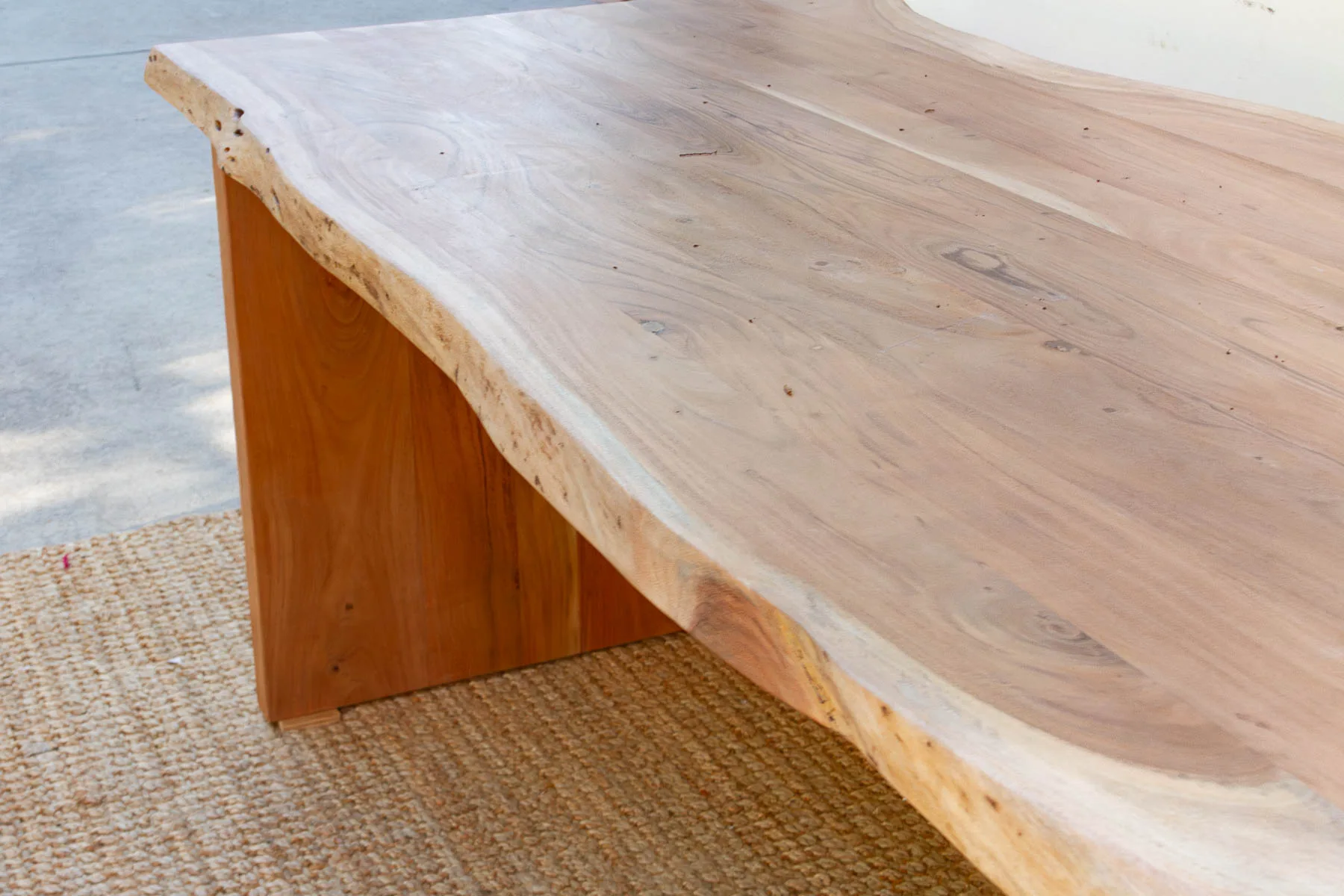 Live Edge Dining Table