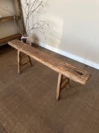 Wooden Bench