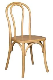 Natural Wood Bentwood Dining Chair