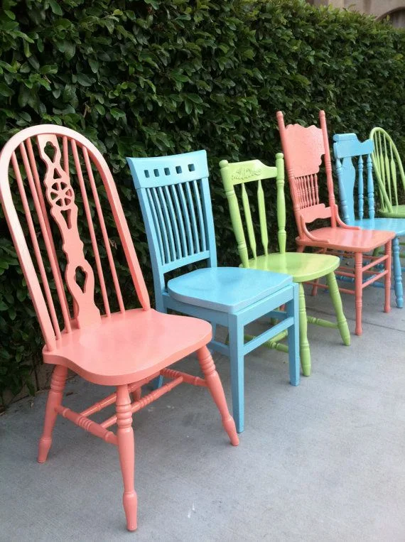 Cane Seat Dining Chair