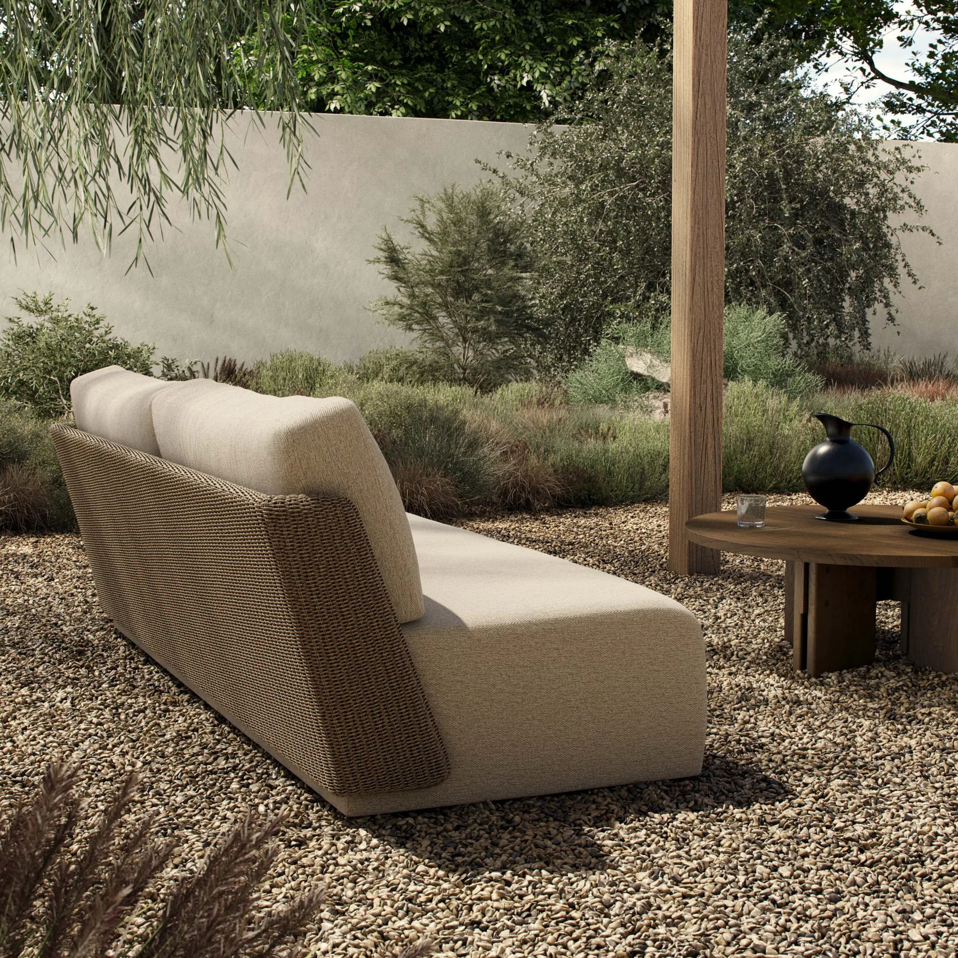 Bais Woven Outdoor Sofa