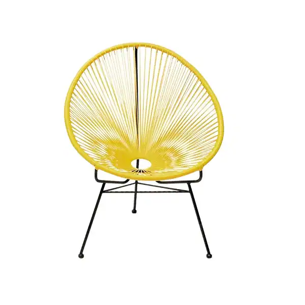 Yellow Acapulco Chair