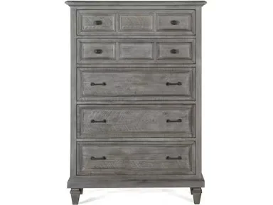 Distressed Wooden Dresser