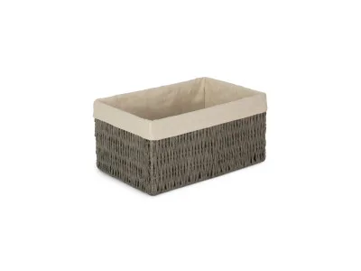 Rectangular Woven Storage Basket