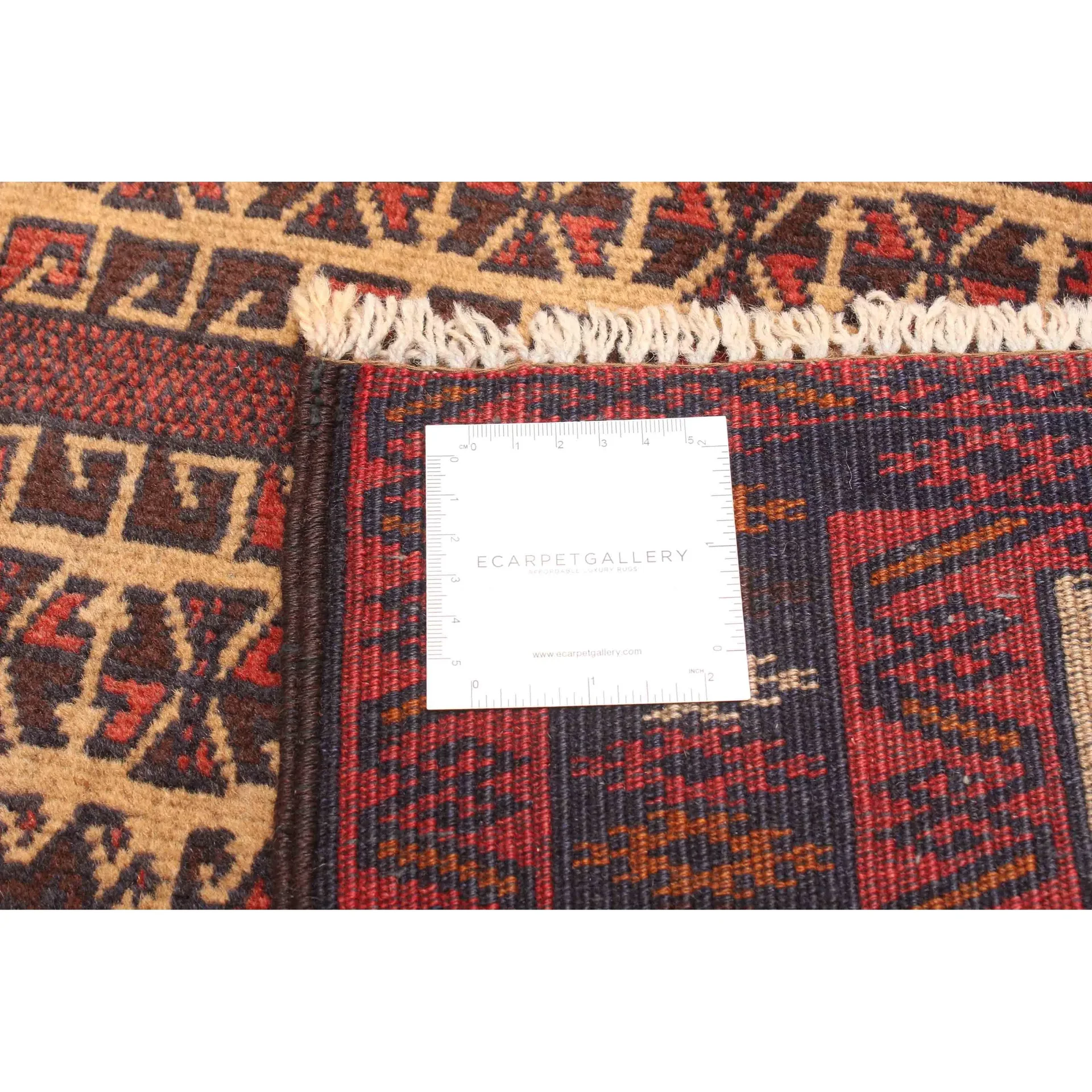 Geometric Wool Area Rug