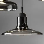 Modern Glass Pendant Light