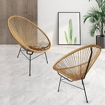 Woven Acapulco Chair