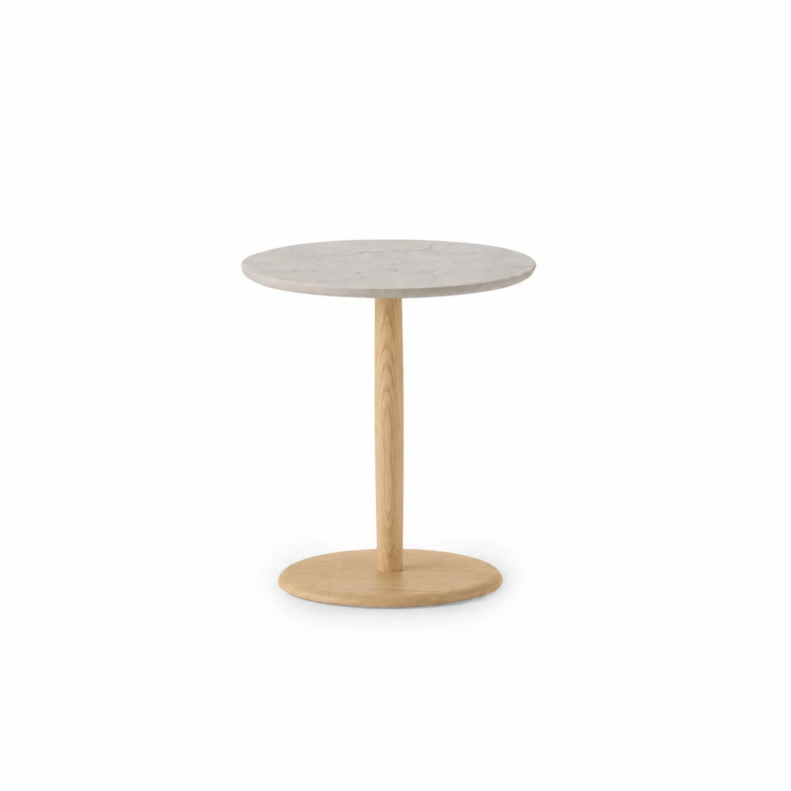 Round Marble Side Table