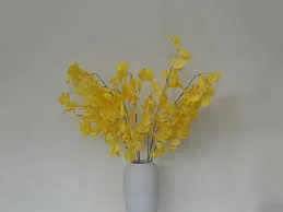 Vase With Ginkgo Branch