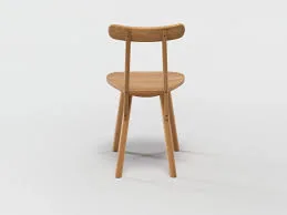 Figura Natural Oak Dining Chair