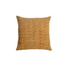 Square Suede Throw Pillow
