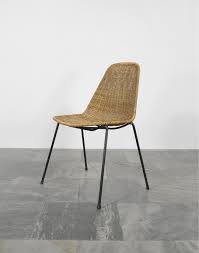 Woven Rattan Dining Chair