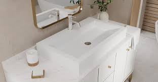 Rectangular Wall Mounted Sink