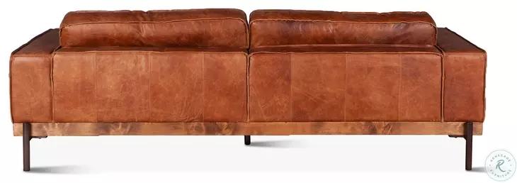 Chiavari Leather Sofa