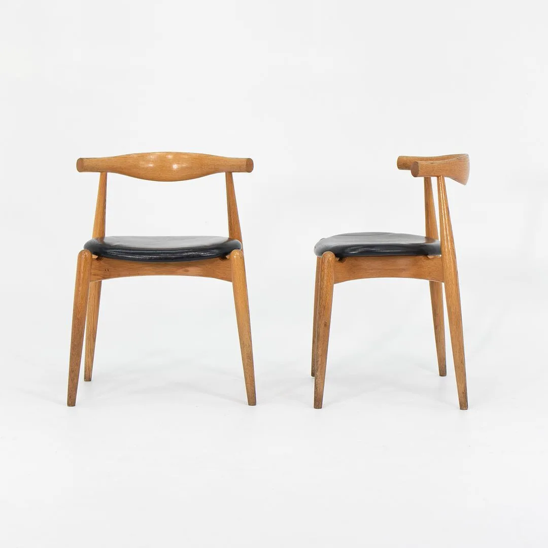 Mid-Century Modern Oak Dining Chair