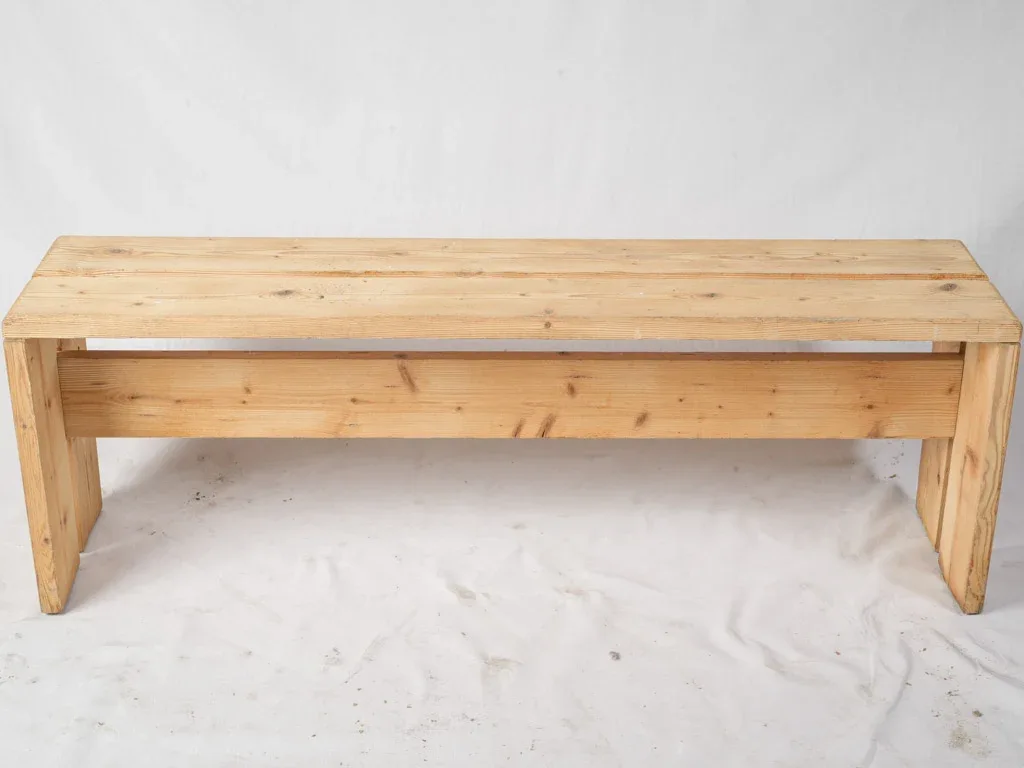 Wooden Bench