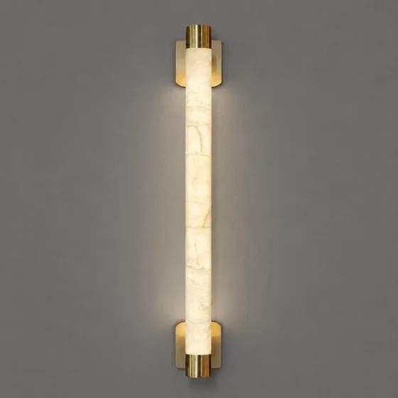 Levi Alabaster Wall Sconce
