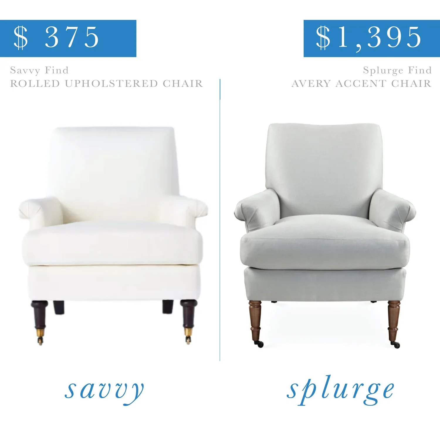 Transitional Upholstered Armchair