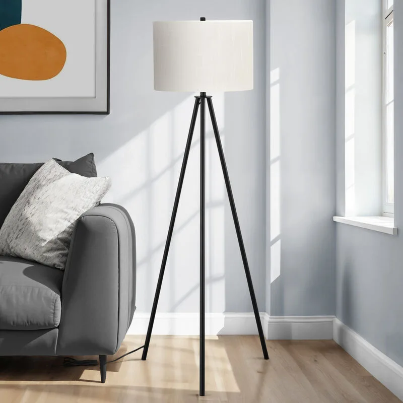 Modern Tripod Floor Lamp