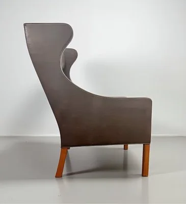 Leather Wingback Chair