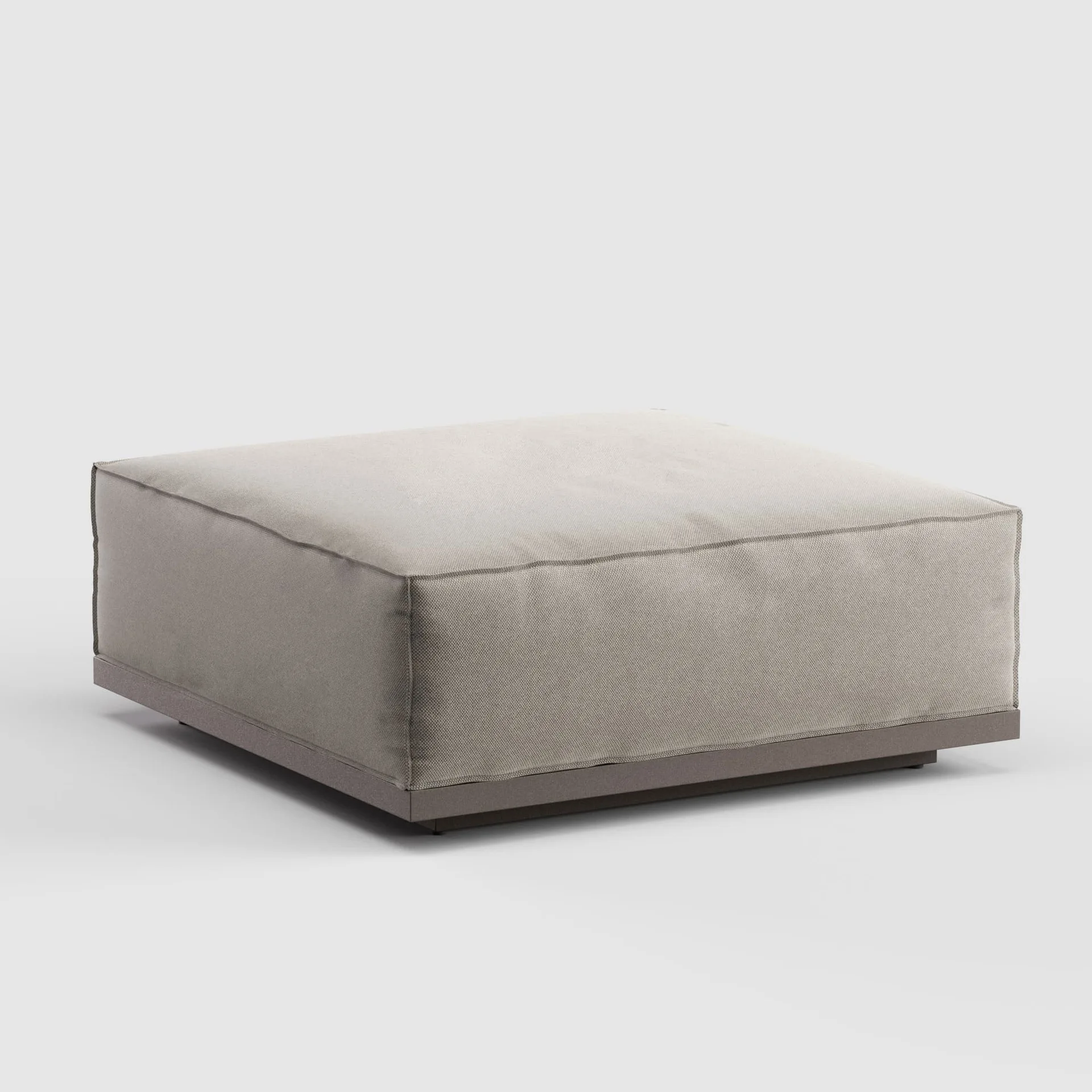 Mercer Square Upholstered Ottoman