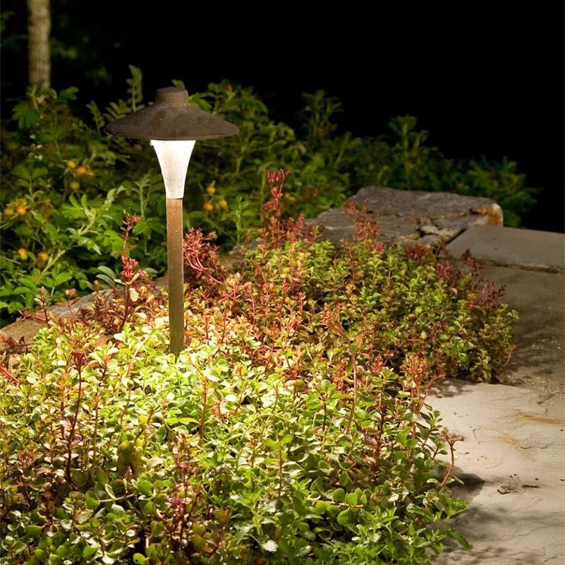 Traditional Metal Pathway Light