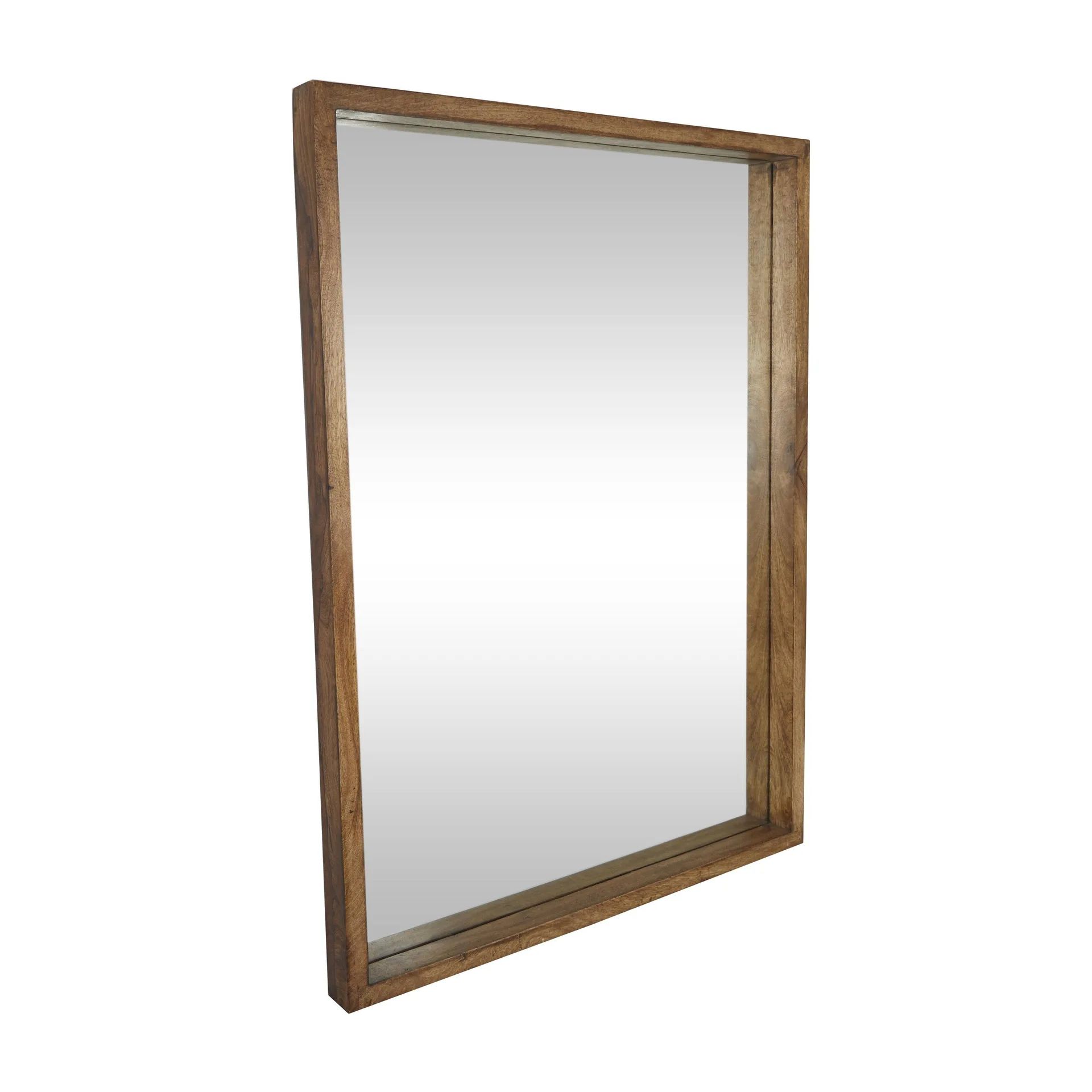 Rectangular Framed Wall Mirror