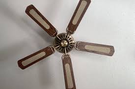 Antique Brass Ceiling Fan
