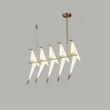 Bird Perch Pendant Light