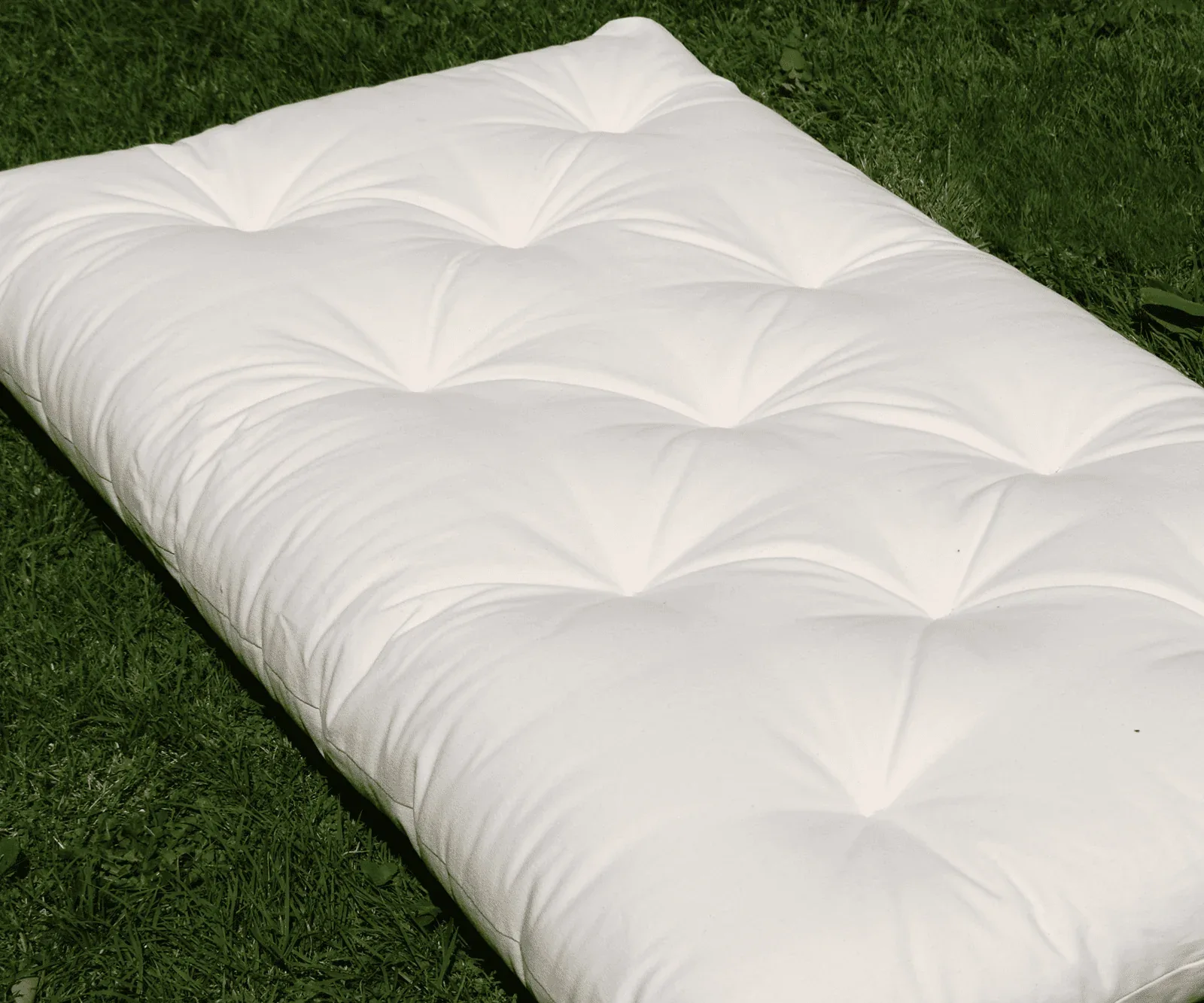 Shikibuton Natural Cotton Rectangular Floor Cushion