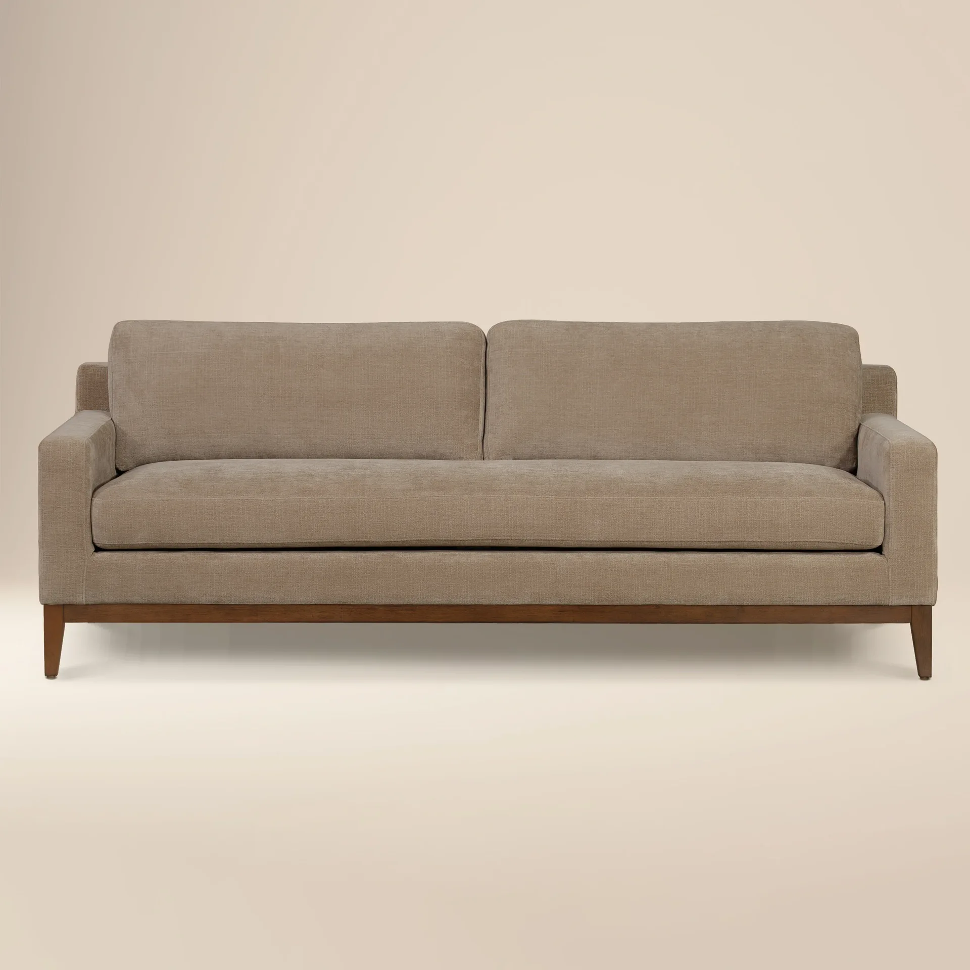 Zyon Textured Fabric Sofa