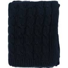 Knit Throw Blanket