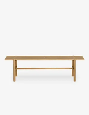 Hendon Natural Wooden Bench