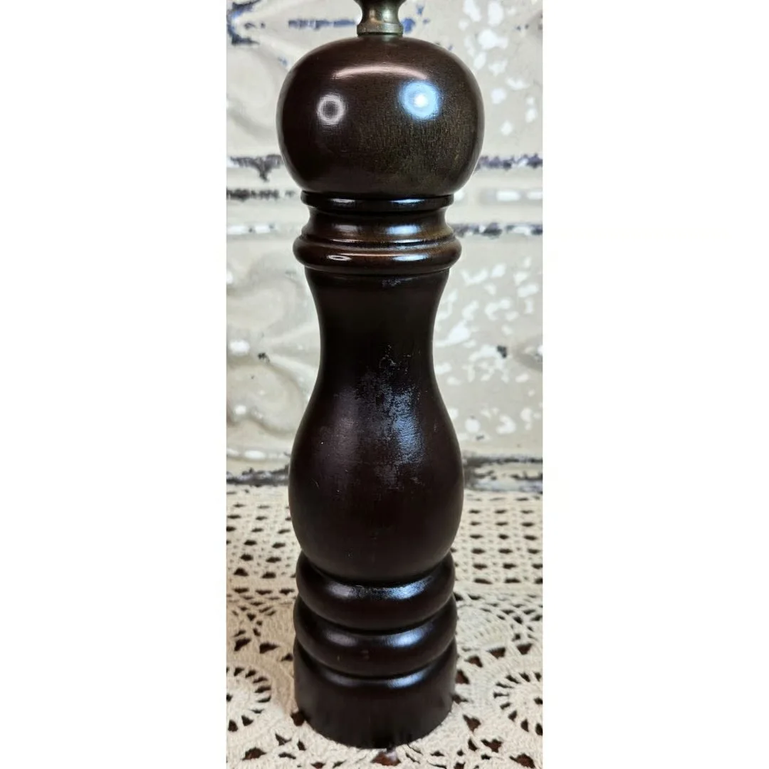 Peugeot Dark Wood Pepper Mill
