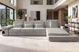 Modern Fabric Sectional Sofa