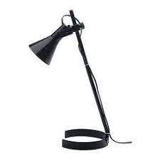 Lagra Minimalist Black Desk Lamp