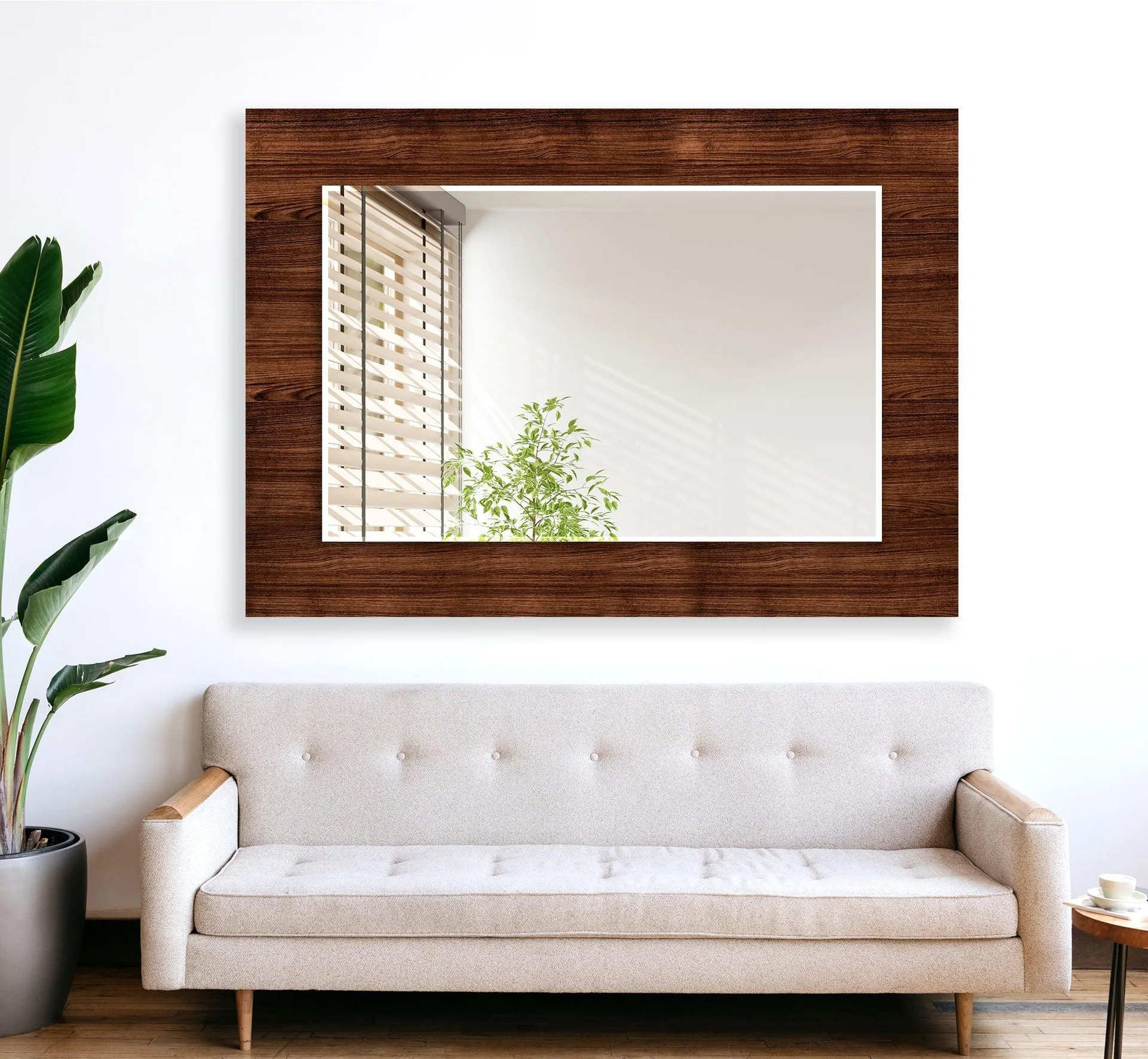 Horizontal Wall Mirror