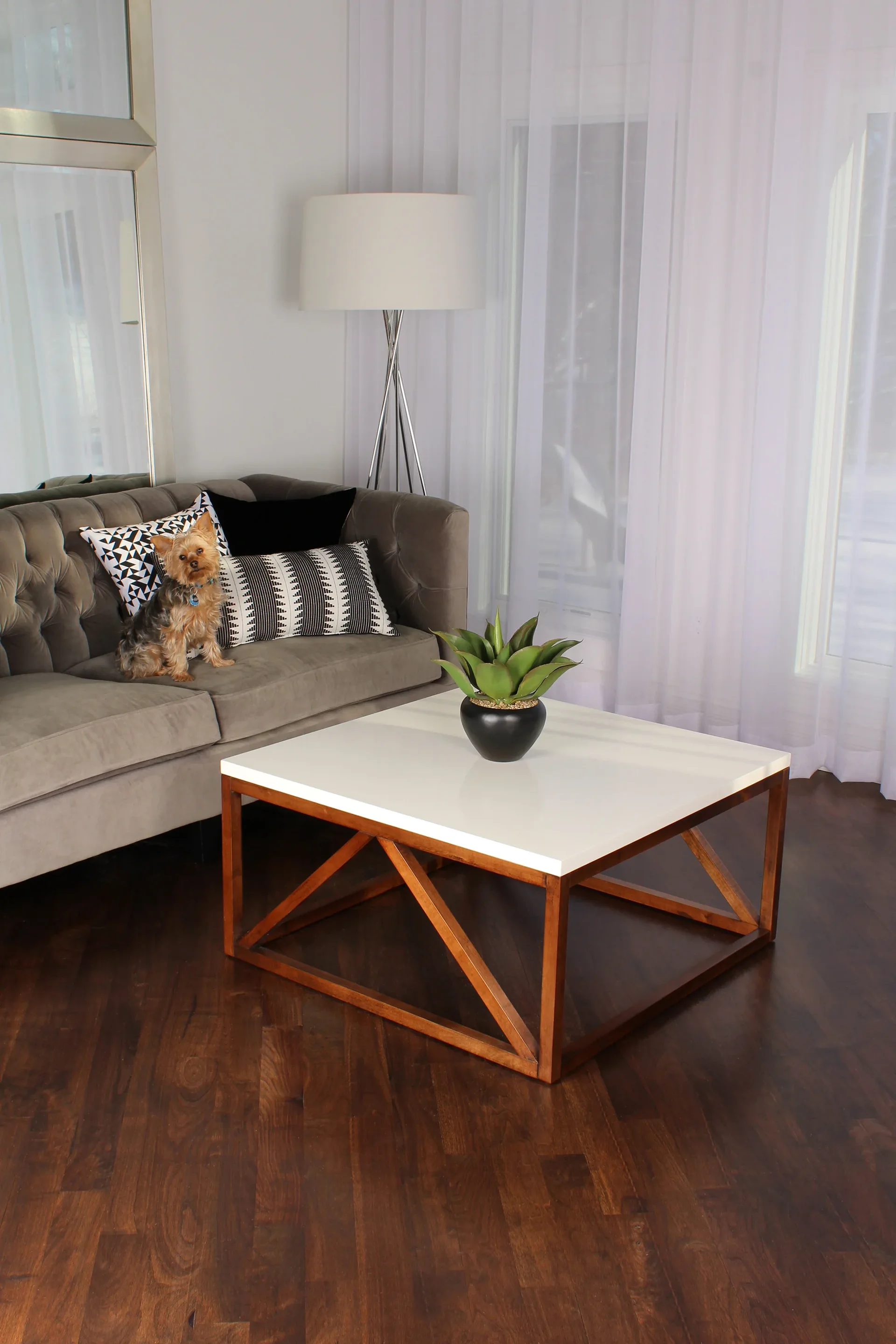 Kaya Square Coffee Table
