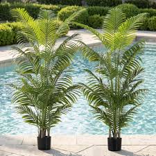Artificial Areca Potted Palm Plant