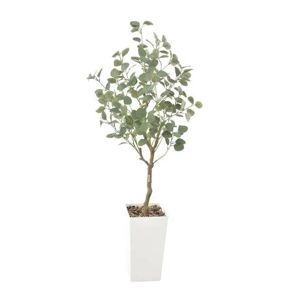Artificial Eucalyptus Potted Plant