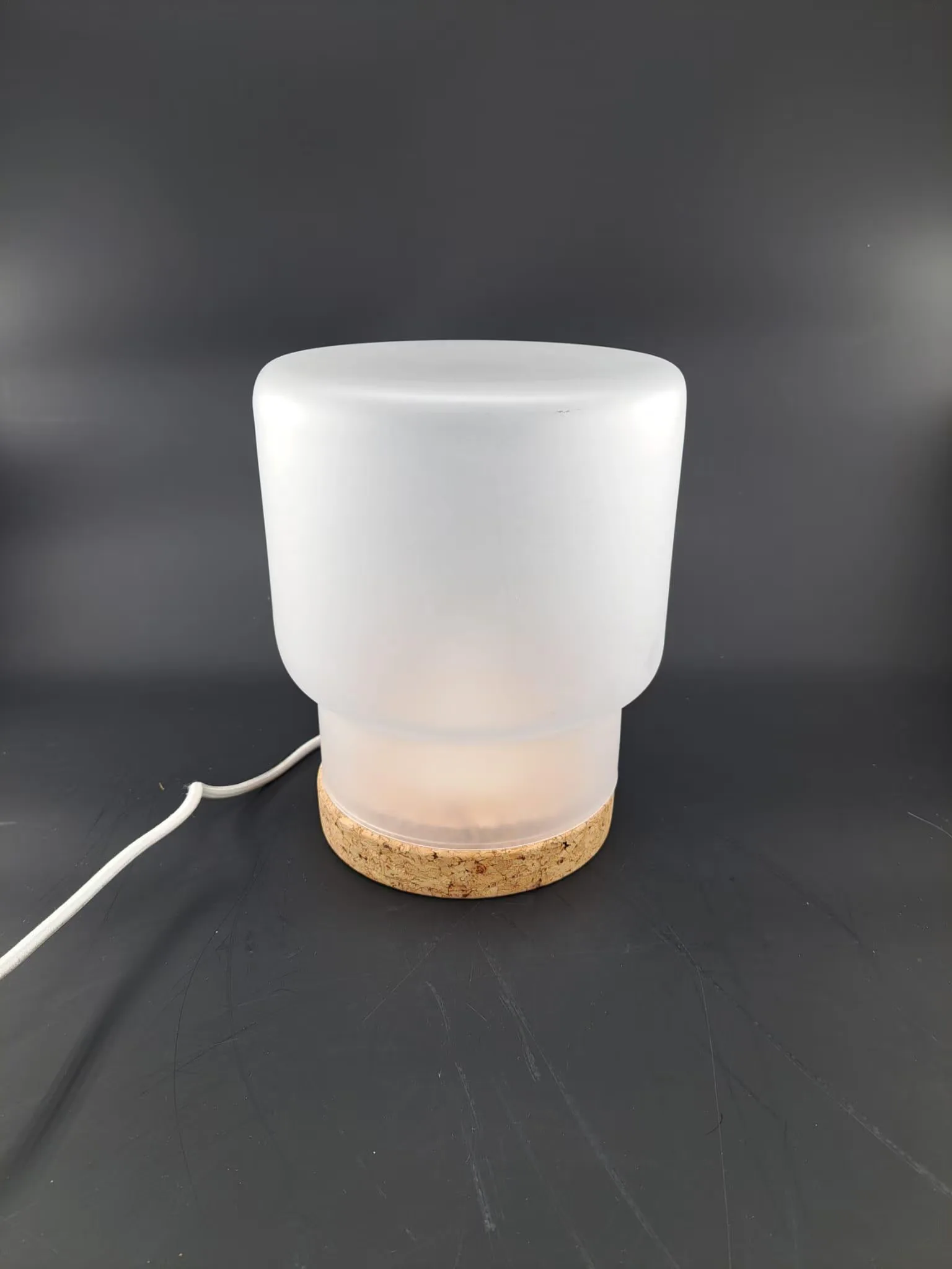 Matte Glass Table Lamp