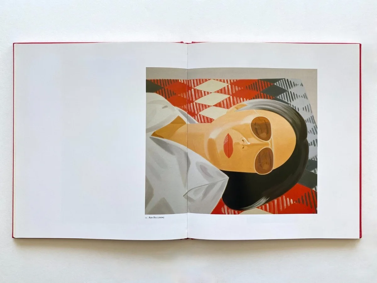 Alex Katz Pop Art Framed Wall Art
